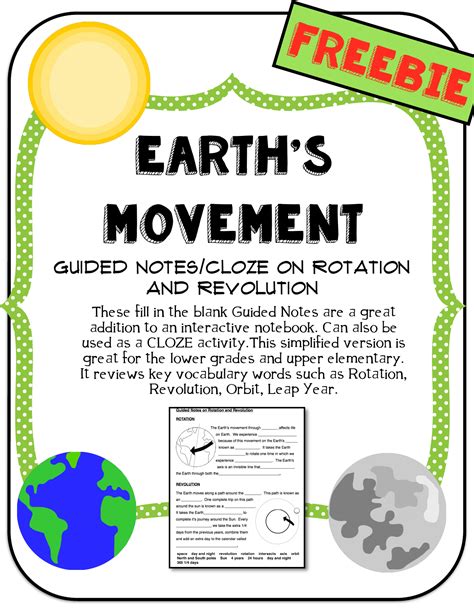Notes On Rotation And Revolution Of Earth The Earth Images Revimageorg