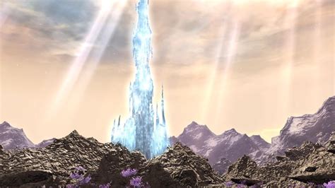 Crystal Tower Final Fantasy Xiv Final Fantasy Wiki Fandom Final
