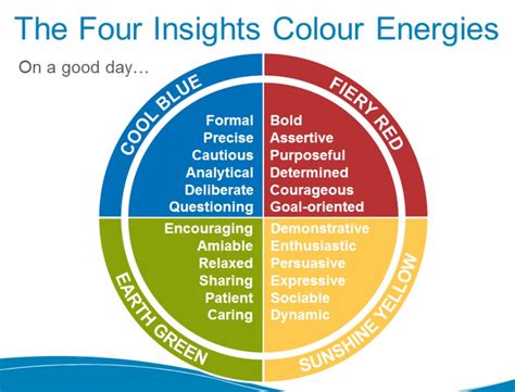Insights Discovery 4 Colours Transborder Media