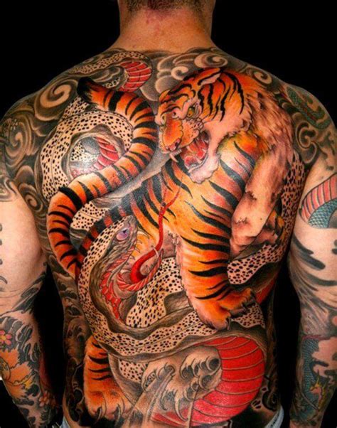 Best Japanese Tiger Tattoo Designs And Ideas Petpress In