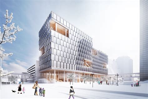 Henning Larsen Brings A Scandinavian Design Approach To The City Of