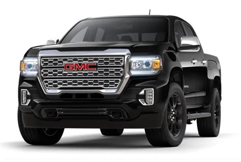 Gmc Canyon Denali Black Edition Package New For 2022