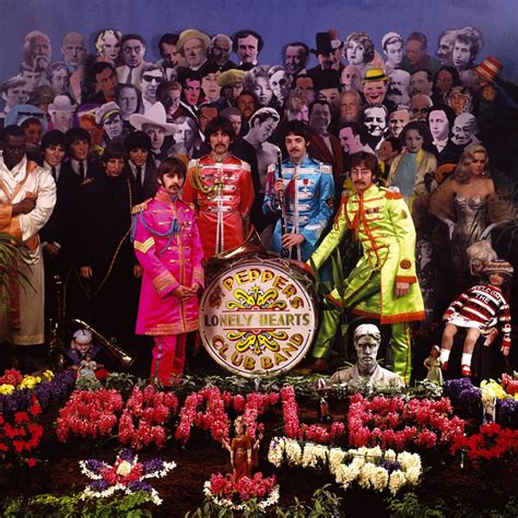 Beatles Ultra Rare Alternate Sgt Pepper Cover Lp Vinyl Album Lennon