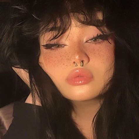 notyourgothgirlfriend on instagram in 2020 edgy makeup grunge makeup alternative makeup