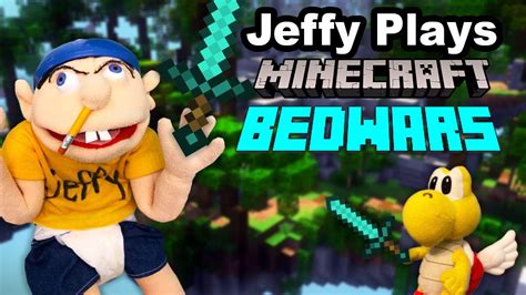 Jeffy Plays Minecraft Bedwars Live Youtube