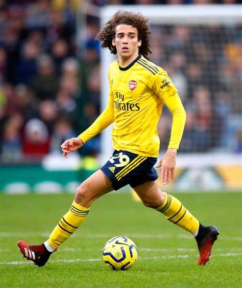 Matteo Guendouzi Meio Campista Do Arsenal Muda Para O Marselha G7 News