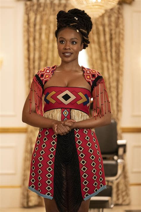 It Felt Like My Own Coming To America Story Nomzamo Mbatha Chats To