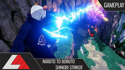 1440p 60fps Kurama Link Mode Naruto Battle Naruto To Boruto Shinobi