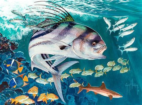 Guy Harvey His 50 Favorite Paintings Sport Fishing Magazine
