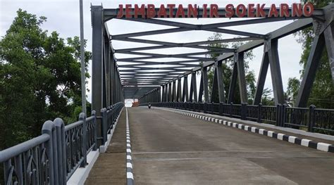 Jembatan Ir Soekarno Wajib Rutin Perawatan Berkala Voice Borneo