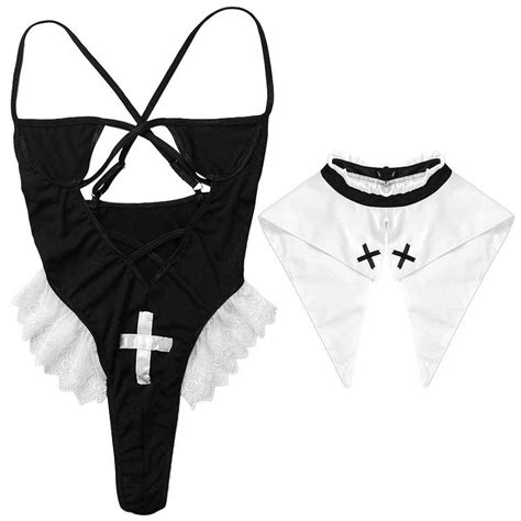Religious Nun Lingerie Kinky Cloth