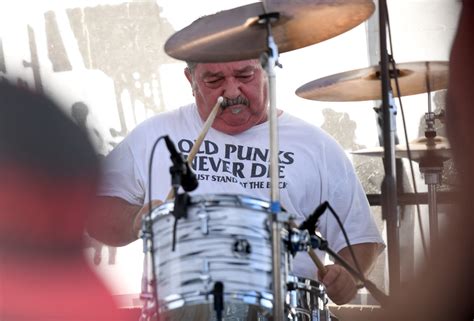 Bryan Migdol Original Drummer Of Punk Rock Pioneer Act Black Flag
