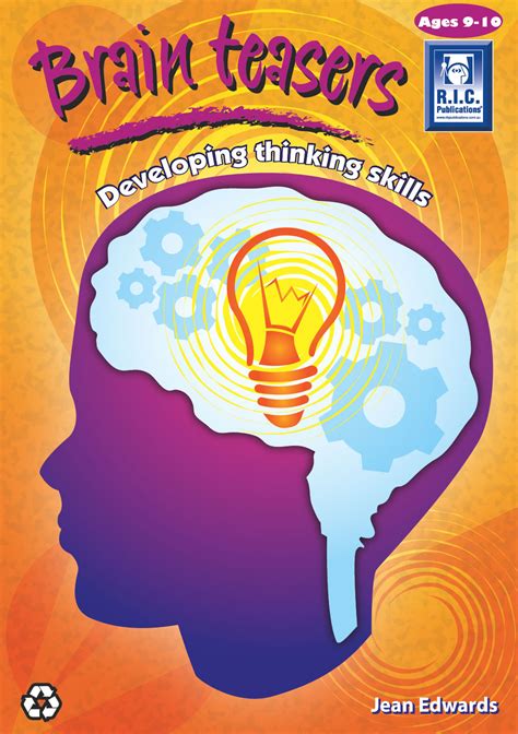 Brain Teasers Book 2 Ages 9 10 Ric Publications Educational
