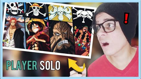 React As 10 TripulaÇÕes Mais Poderosas De One Piece Player Solo Youtube