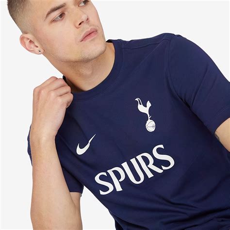 Nike Tottenham Hotspur 201920 T Shirt Core Match Binary Blue