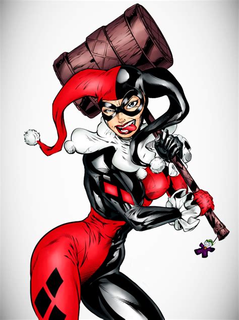 Harley Quinn By Maddelirium On Deviantart
