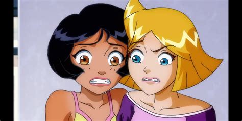 Alex And Clover Clover Totally Spies Totally Spies Cartoon Profile Pictures