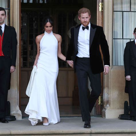 meghan markle s second royal wedding dress get the look