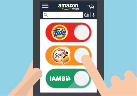 digital dash buttons demonstrate amazon s expertise in retail techspot