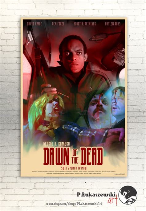 Dawn Of The Dead George A Romero Cult Classic Movie Etsy