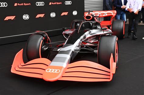 Audi Confirma Parceria Com Sauber Para Entrada Na F1 Em 2026