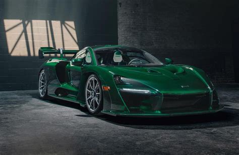 First McLaren Senna Delivered To US Gets MSO Treatment PerformanceDrive