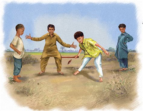 Checkout reviews & rating on mobile for kids. Kya Delhi, kya Lahore? Pak artist captures the innocent games of childhood | Catch News