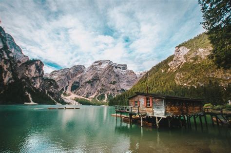 Pragser Wildsee Aka Lago Di Braies The Most Beautiful Lake In