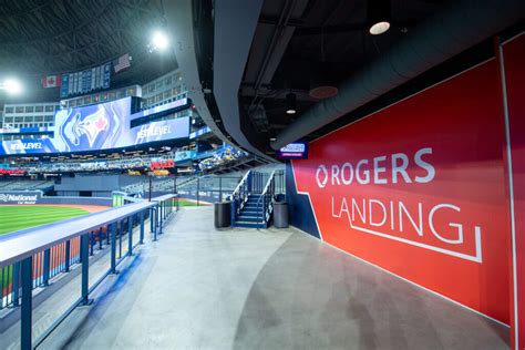 A First Look Inside The Blue Jays 300 Million Rogers Centre