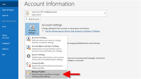 See the removing a profile photo from a microsoft account method to learn how to remove it. How to Change or Update Email Password in Outlook 2016 ...