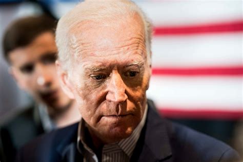 Opinion Trouble Is Brewing In Joe Bidens Presidential Campaign The