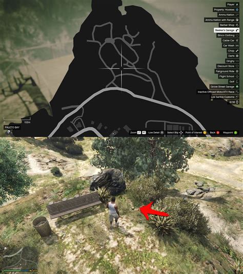 Cara Menjadi Bigfoot Di Gta 5 Dan Semua Lokasi Peyote Plants Dunia Games