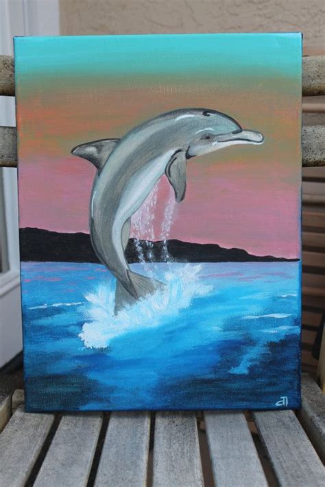 Commissioned For Sarah Dolphin Original By Dannalivingston On Etsy 65