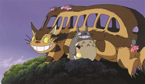 Totoro Bus Stop Wallpapers Top Free Totoro Bus Stop Backgrounds