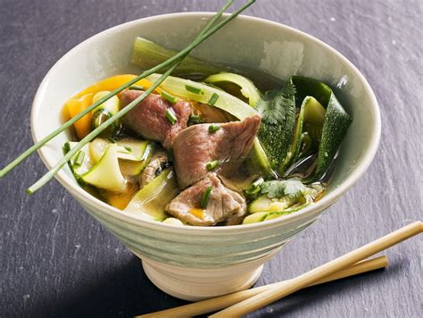 Asian Beef Soup With Vegetables Recipe Eat Smarter Usa