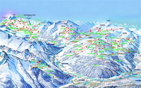 Hintertux Mayrhofen Zillertal Arena Mit Gerlos Hochzillertal Ski Guide