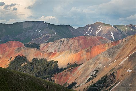 Colorados Red Mountains Show Me Nature Photography