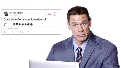 Watch John Cena Goes Undercover On Twitter Youtube And Reddit Actually Me Gq