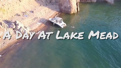 Boating On Lake Mead Youtube