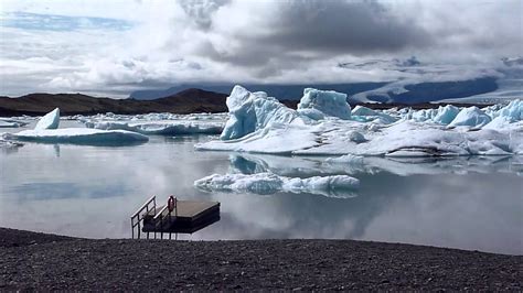 L'islande est une île du nord de l'europe. Jökulsárlón - Islande, Islanda, Iceland - icebergs sur un lac - iceberg on lake - calm - YouTube