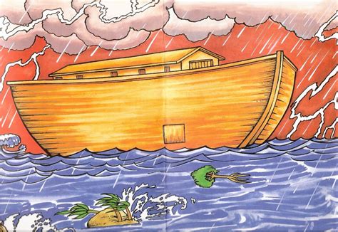Acharam A Arca De Noe