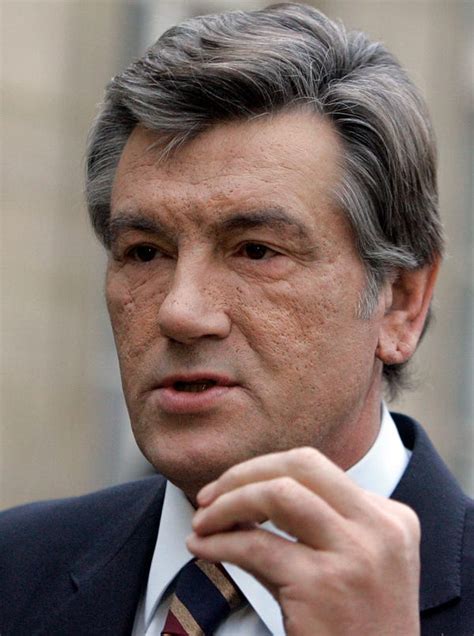 Viktor Yushchenko Former Ukraine President Who Was Poisoned