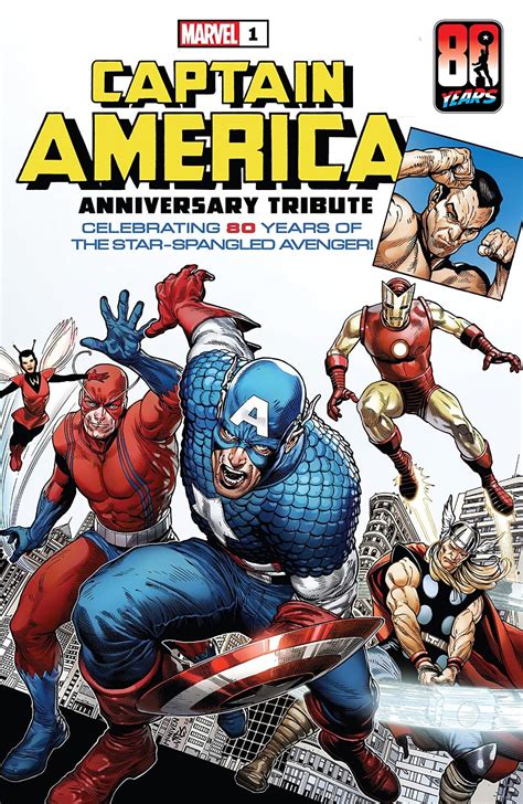 Captain America Anniversary Tribute One Shot Cover A Steve Mcniven