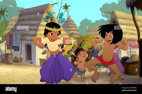 Jungle Book 2 Shanti Ranjan Mowgli 2003 © Walt Disney Courtesy Everett Collection Stock
