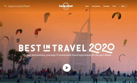 Best In Travel 2020 Enligt Lonely Planet Och Vad Vi Tycker Om Listan