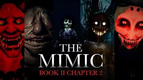 The Mimic Book Chapter All Monsters Explained Youtube
