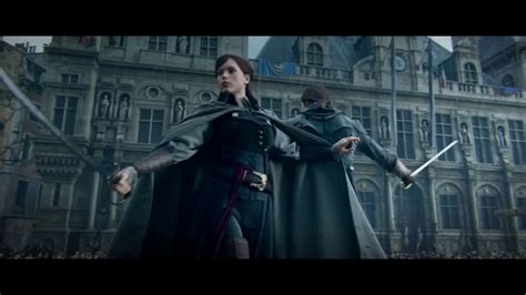 Assassins Creed Unity Arno Master Assassin Cg Trailer Video