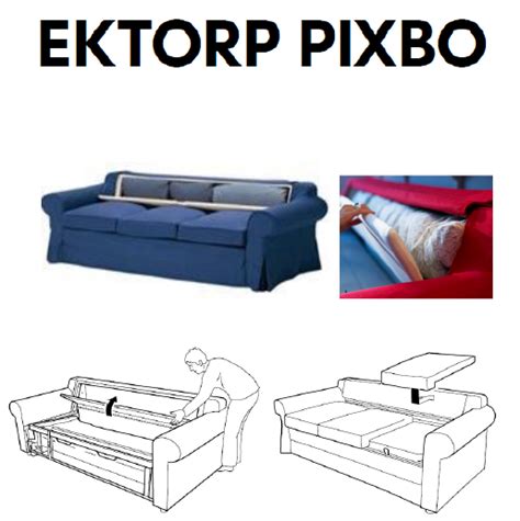 With detailed instructions this video can help guide you. Sofa Ektorp 3-osobowa rozkładana - jaki model? - Soferia ...