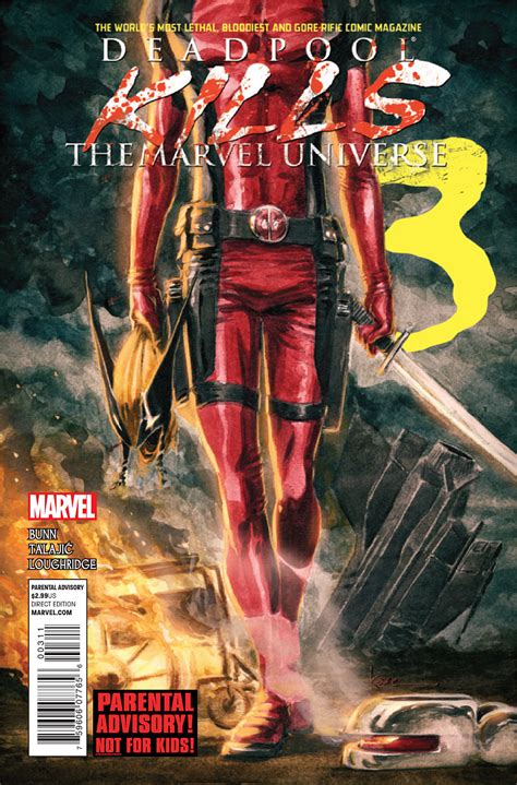 Deadpool Kills The Marvel Universe Vol 1 3 Marvel Database Fandom