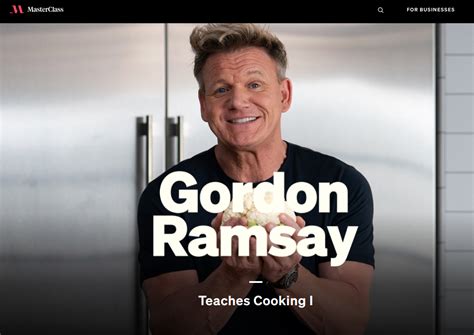 Masterclass Gordon Ramsay Teaches Cooking 9wsodl